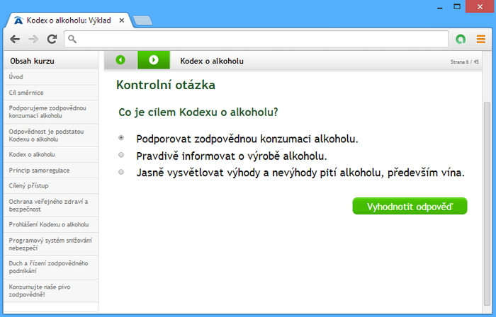 Malý kvíz udrží studentovu pozornost – stačí jedna otázka.